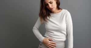 Barriga inchada nem sempre é gás